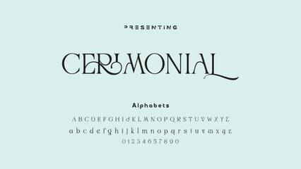 Elegant Calligraphy Script Font. Perfect for Weddings, Invitations and Luxury Branding.