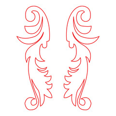 The Line Art of Ornate 