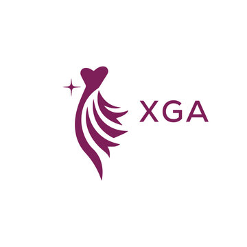 XGA letter logo. 
