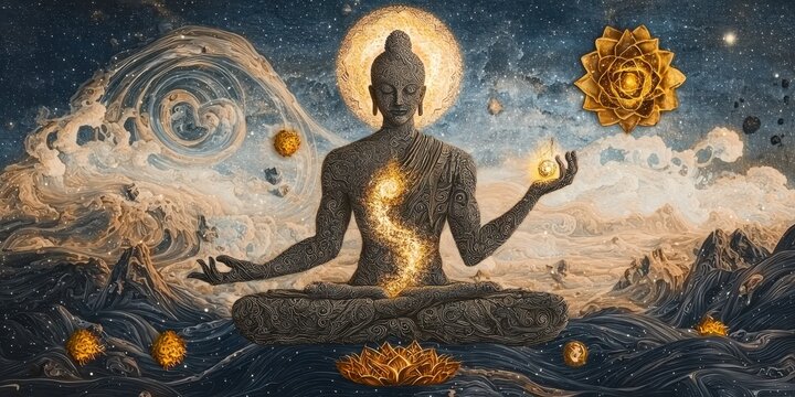 Surreal_Landscape_with_Ancient_Temples_and_Golden_Di