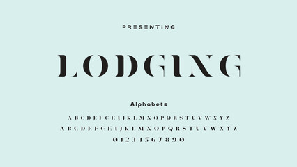 Premium luxury elegant alphabet letters and numbers. Elegant wedding typography classic serif font decorative vintage retro. Creative vector illustration © Jon