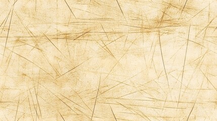 Aged parchment paper texture with scratch marks.