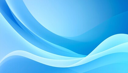 Obraz premium abstract blue background