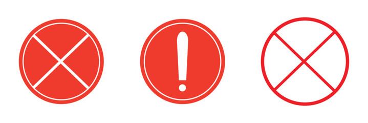 Red stop sign on white background. flat style. red stop sign for your web site design, logo, app, UI. stop traffic symbol. traffic regulatory warning stop symbol. Vector Illustration . EPS 10 . 