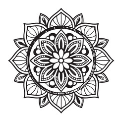 vector mandala