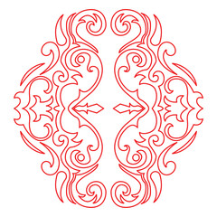 The Line Art of Ornate 