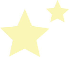 Obraz premium Yellow sparkles