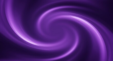 Purple Vortex AI Generated