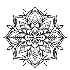 vector mandala