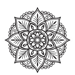 vector mandala