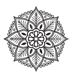 vector mandala