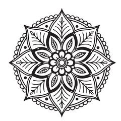 vector mandala