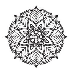 vector mandala