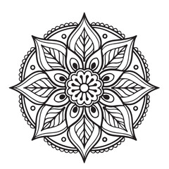 vector mandala