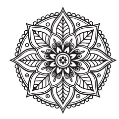 vector mandala