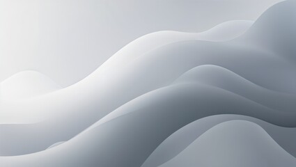 Slight gradients in white and soft gray to add depth while keeping a clean aesthetic—ideal for UI, app design, or presentations.