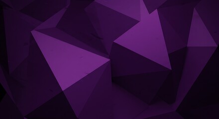 Amethyst Facets AI Generated