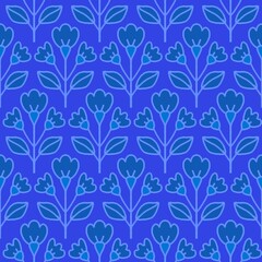 pattern batik flower damask ethnic boho ikat texture tribal geometric background