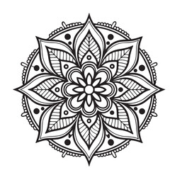 vector mandala