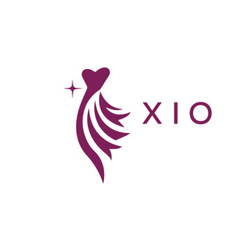 XIO Creative Unique Modern Letter Logo Design. 