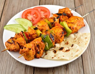 Chicken Tikka Kebab