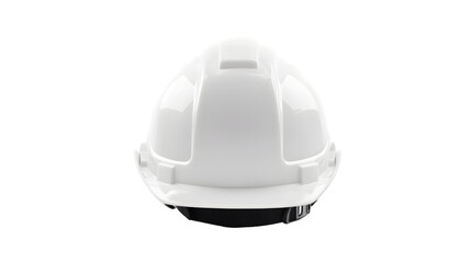 Fototapeta premium White Construction Helmet Mockup Style Photography for Creative Projects