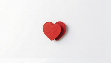 Fototapeta premium red heart 