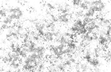 Abstract grunge black and white distressed texture background, Isolated on transparent background, PNG	
