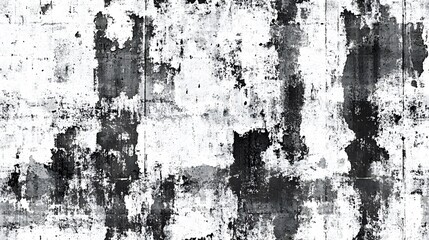 Abstract grayscale texture of a weathered surface.