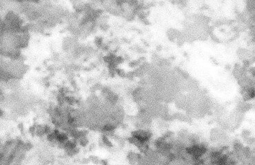 Abstract grunge black and white distressed texture noise background, Isolated on transparent background, PNG	
