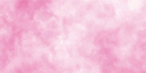 Abstract pink background with grunge backdrop texture, smooth plaster painted mottled pink grunge Rays distressed texture and a grunge design. pink and white watercolor sky 