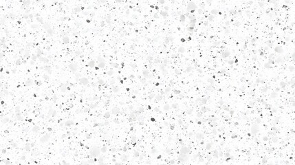 Naklejka premium White surface with speckled gray particles.