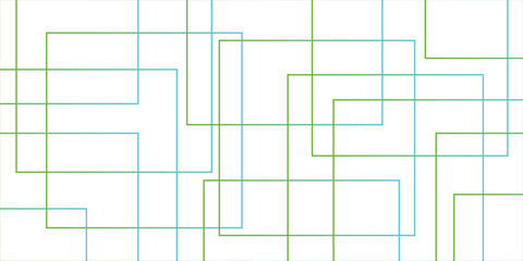 Abstract colorful geometric pattern square and random lines. Glowing Futuristic technology geometric concept Linear background square lines Protective layer for technology background brochure.