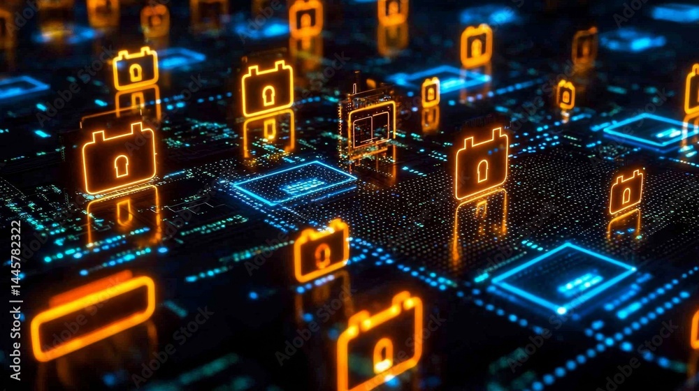 Fototapete the importance of encryption in safeguarding sensitive information