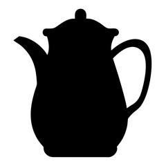 black tea pot