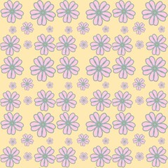 seamless floral pattern