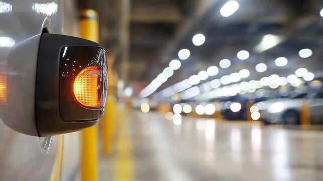 Streamlined parking management with smart LPR camera integration.