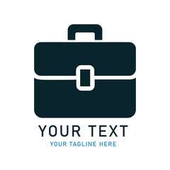 vector briefcase icon