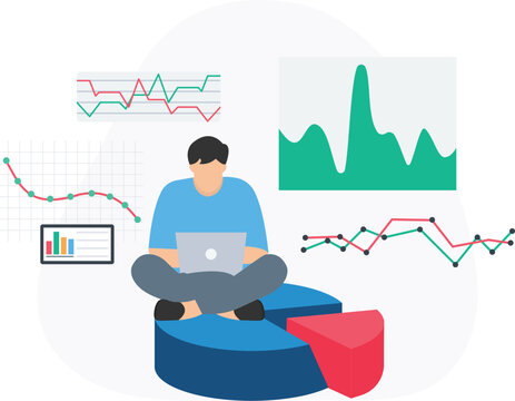 Shares value is influenced by factors like market capitalization or stock price, determined through fundamental analysis and/or technical analysis. Investors assess earnings per share or dividend 