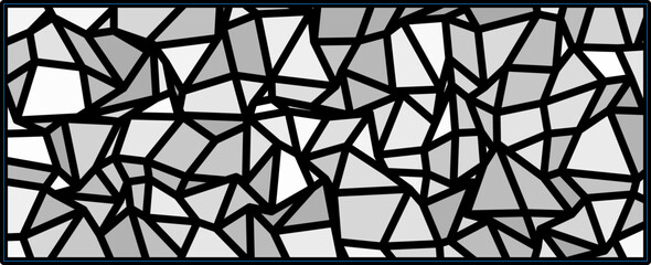 Digital Art Geometry, A graphic concept emphasizing geometric precision and artistry