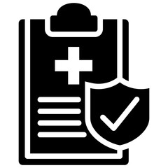 Obraz premium Health Insurance Icon