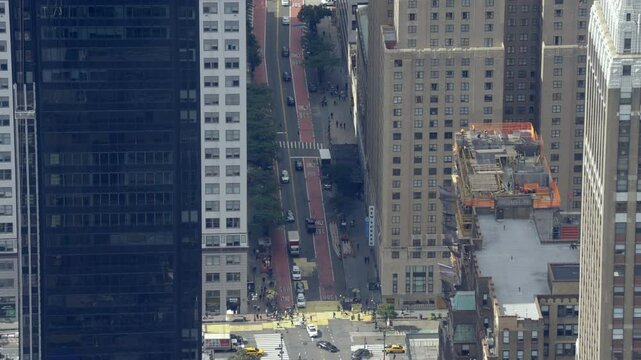 new york city niegborhood mid town Manhattan streets 