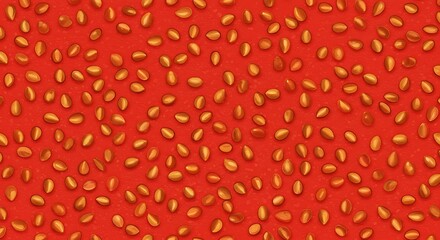 Crimson Seed Symphony AI Generated