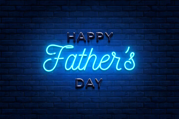 Fototapeta premium happy fathers day 