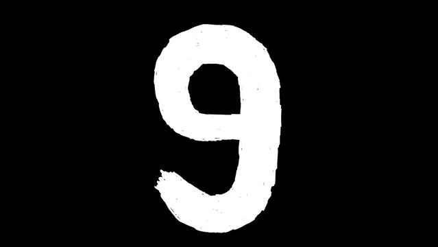 Number 9