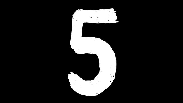 Number 5