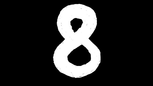 Number 8