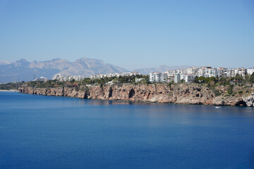 Fototapeta premium General View of Antalya in Turkiye