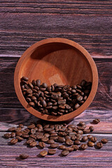 coffee beans roast aroma background food cafe espresso caffeine beverage product organic arabica cup