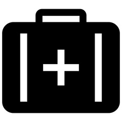 Obraz premium Aid Box Icon